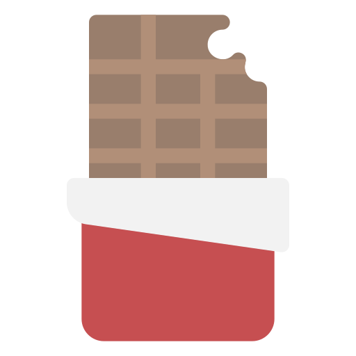 chocolat Generic Flat Icône