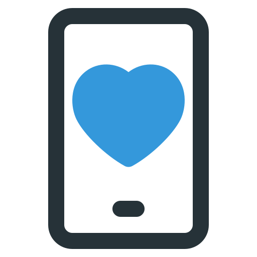 Dating app Generic Fill & Lineal icon