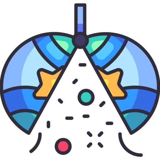 Poppers Generic Outline Color icon