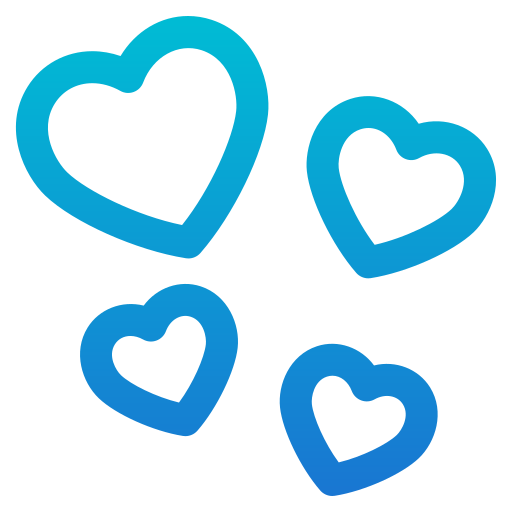 Heart Generic Gradient icon