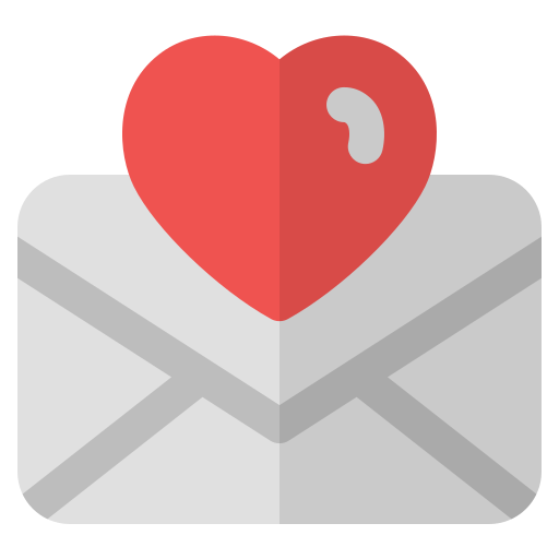 Love letter Generic Flat icon