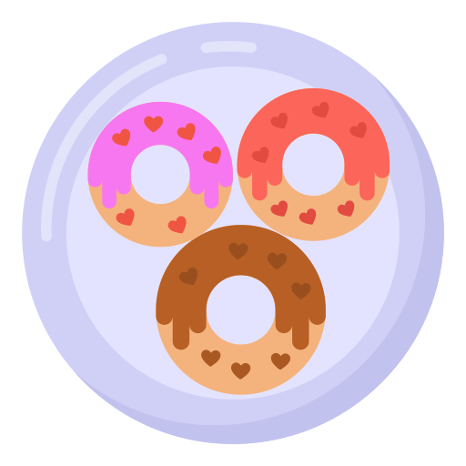 Donuts Generic Flat icon