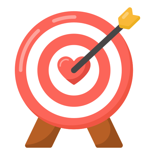 objetivos Generic Flat icono