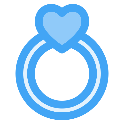 반지 Generic Blue icon
