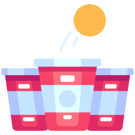 Beer pong Generic Flat icon