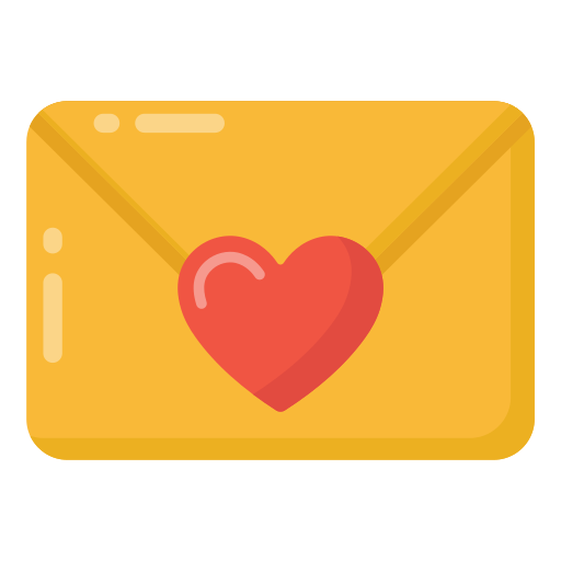 Любовное письмо Generic Flat иконка