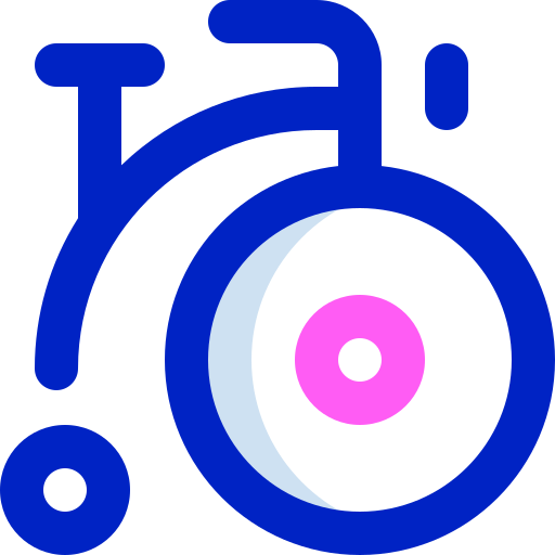 Bike Super Basic Orbit Color icon
