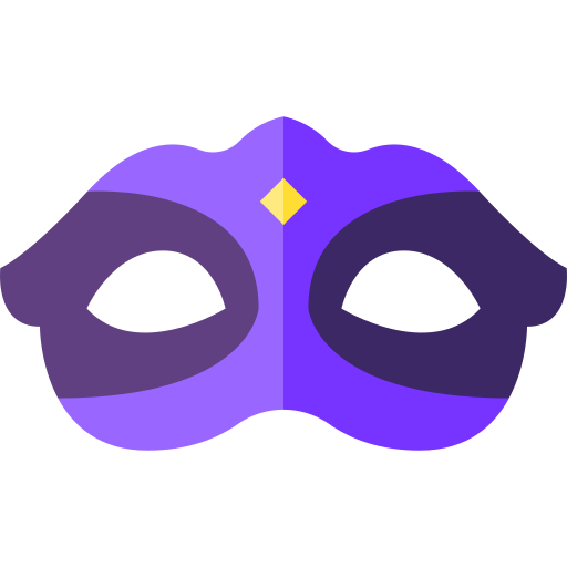 カーニバルマスク Basic Straight Flat icon