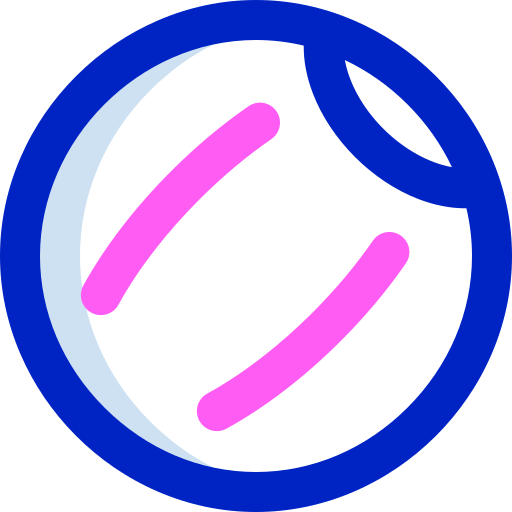 ball Super Basic Orbit Color icon