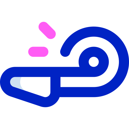 파티 송풍기 Super Basic Orbit Color icon
