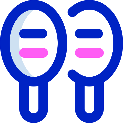 marakasy Super Basic Orbit Color ikona
