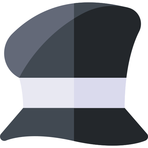 Hat Basic Rounded Flat icon