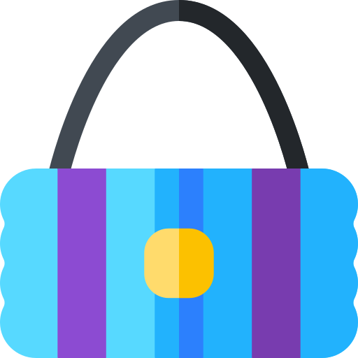 Ручная сумка Basic Rounded Flat иконка