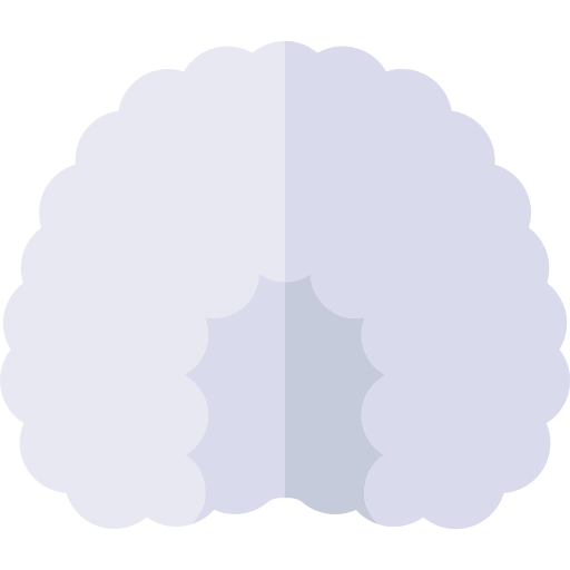 곱슬 Basic Rounded Flat icon