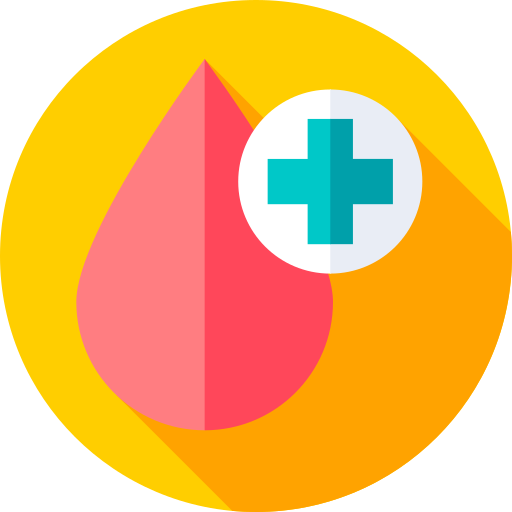 피 Flat Circular Flat icon