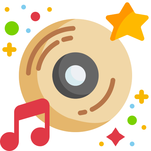 Music Generic Flat icon