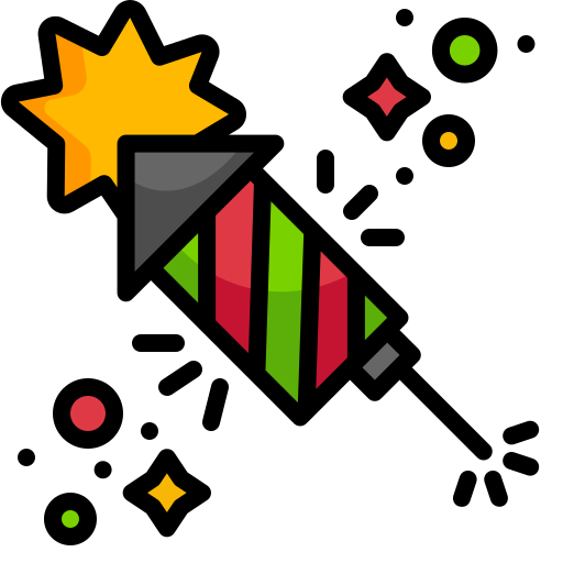 petardo Generic Outline Color icono