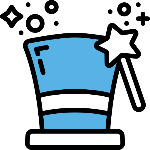 Top hat Generic Fill & Lineal icon