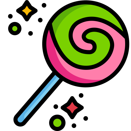 Lollipop Generic Outline Color icon