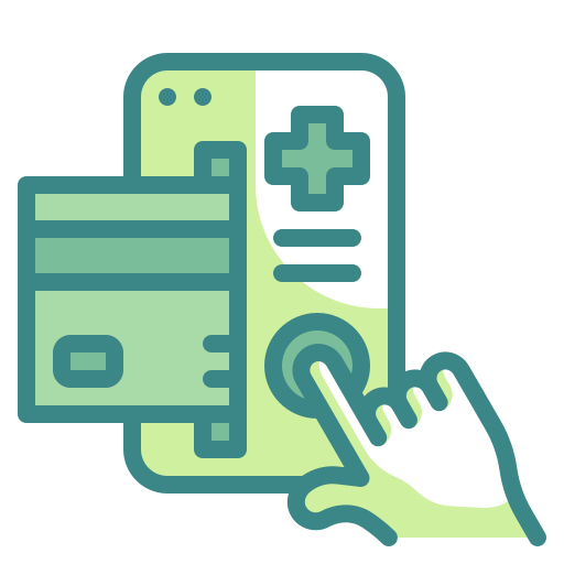 Payment Wanicon Two Tone icon