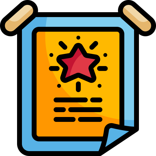 Poster Generic Outline Color icon
