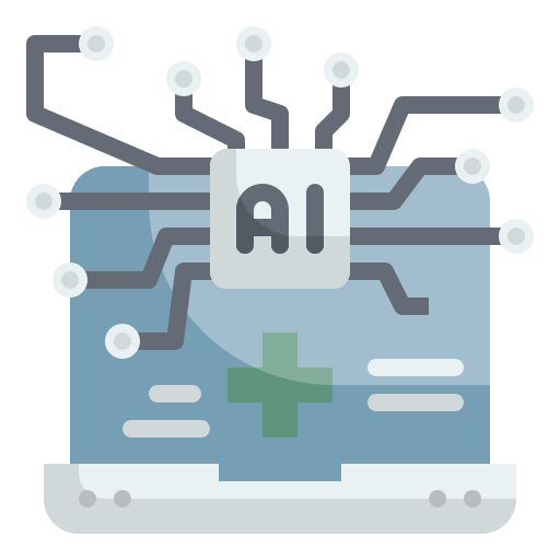 Artificial intelligence Wanicon Flat icon