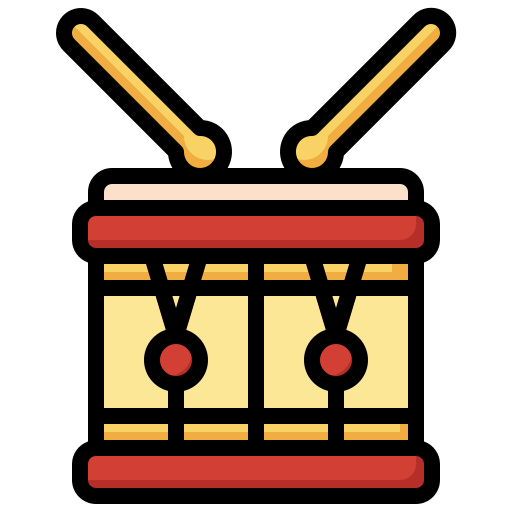 ドラム Surang Lineal Color icon