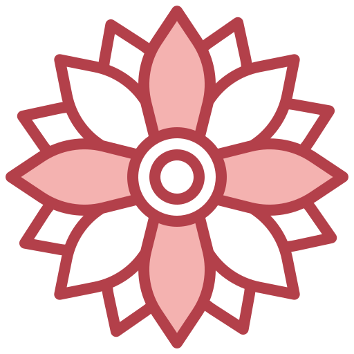flor Surang Red Ícone