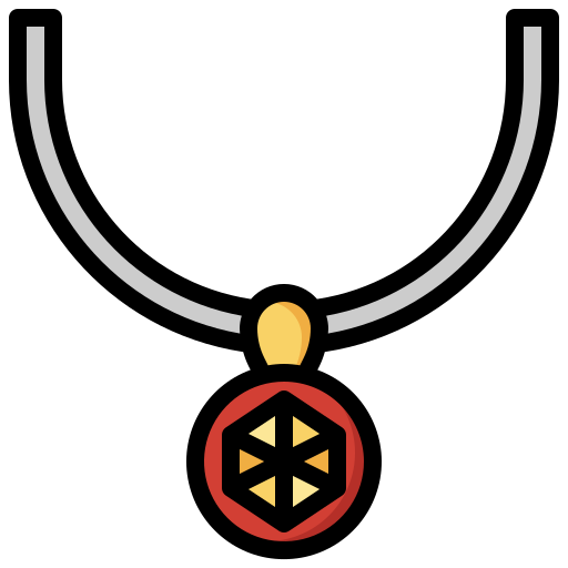 Necklace Surang Lineal Color icon