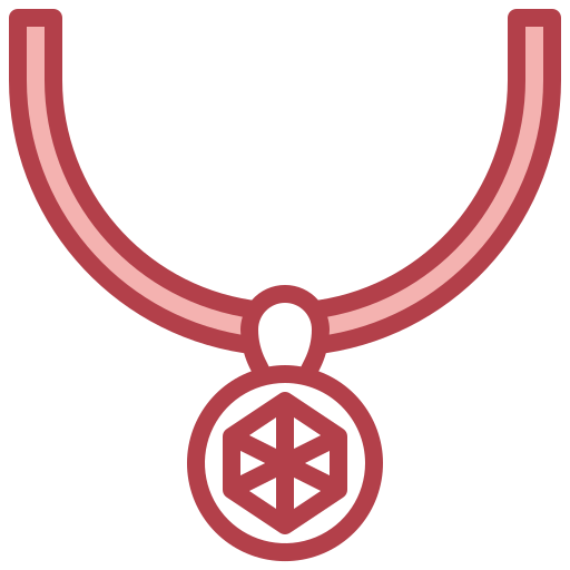collar Surang Red icono