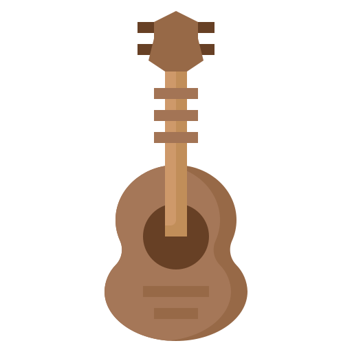 guitarra Surang Flat icono