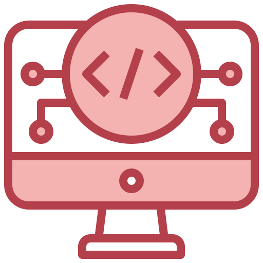 Coding Surang Red icon