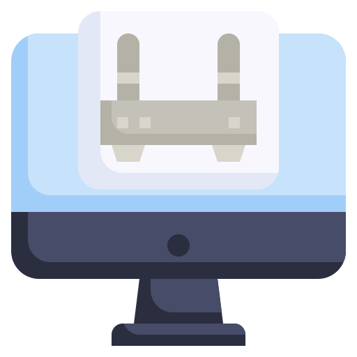 Router Surang Flat icon