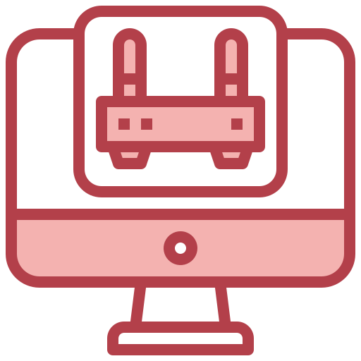 Router Surang Red icon