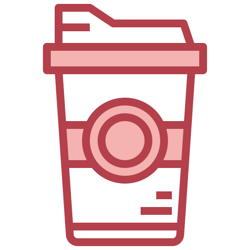 Paper cup Surang Red icon