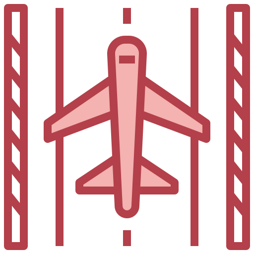 runway Surang Red icon