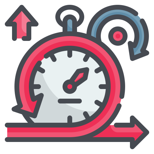 Time Wanicon Lineal Color icon