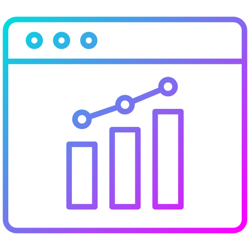 website Generic Gradient icon