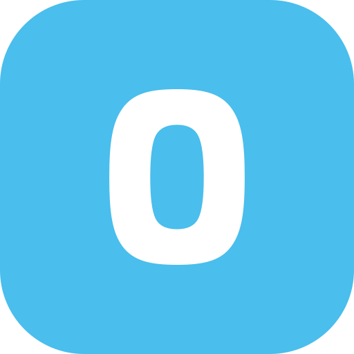 Zero Generic Flat icon