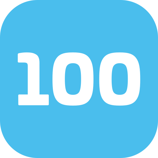 100 Generic Flat icon