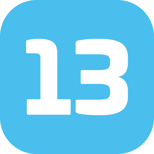 13 Generic Flat icon