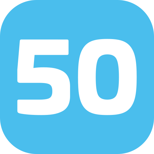 50 Generic Flat icon