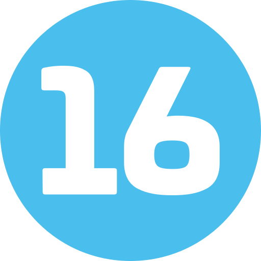 16 Generic Flat icon