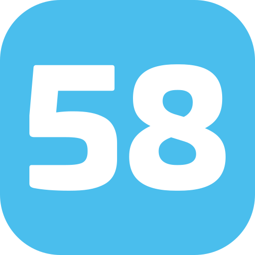 58 Generic Flat icon