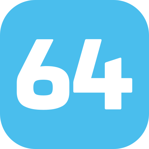 64 Generic Flat icon