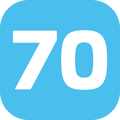 70 Generic Flat icoon