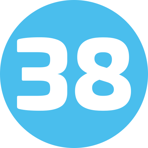38 Generic Flat icon