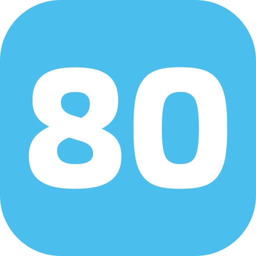 80 Generic Flat icon