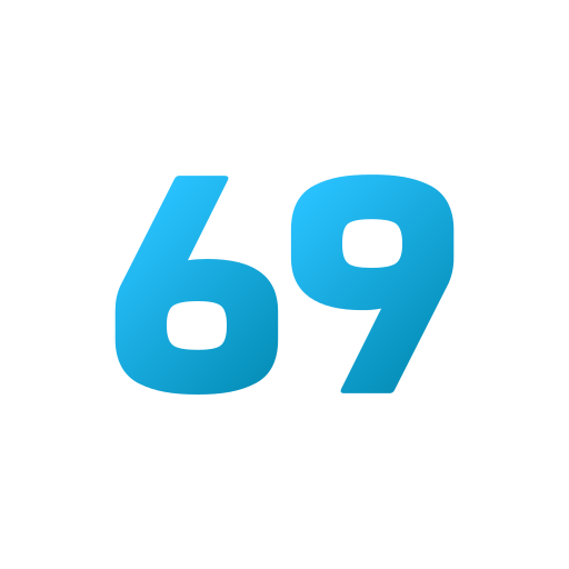 Number Generic Flat Gradient icon