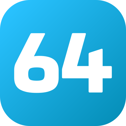 64 Generic Flat Gradient ikona